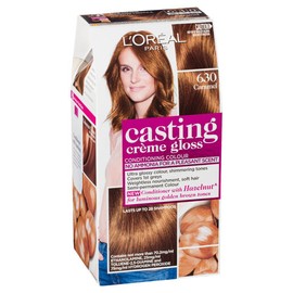 L'Oreal Casting Creme Gloss Semi-Permanent Hair Colour 630 Caramel