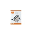 Nobo Liquid Ink Drywipe Whiteboard Pens, 3 mm Bullet Tip,