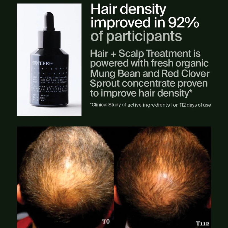 Hunter Lab Hair + Scalp Treatment 50ml