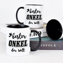 LOZACHE Best Mum in the World Mug, Gifts for Mother, Mother's Day Gifts, Birthday Gifts, Christmas Gifts, Pink