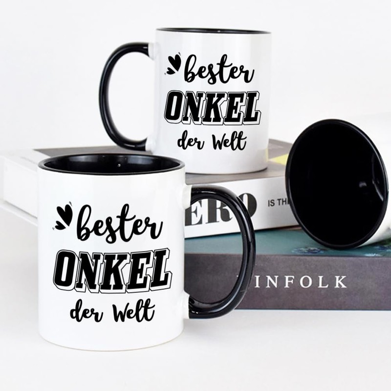 LOZACHE Best Mum in the World Mug, Gifts for Mother,