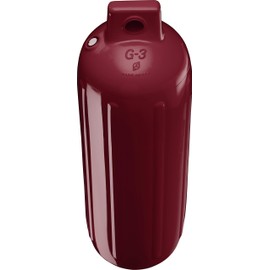 Polyform G-3 Boat Fender Burgundy