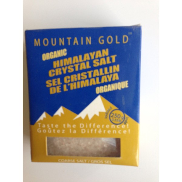 Himalayan Coarse Table Salt (250g box)