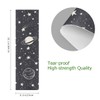 VIKKO Night Sky Doodle Space Constellations Star Black Skateboard Grip