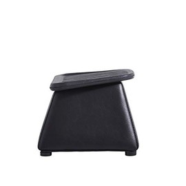 Dir Beauty Salon Furniture Shampoo Unit Footstool in Black Color