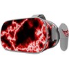 Decal Style Skin Wrap Compatible with Oculus Go Headset -