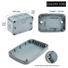 digi-office Waterproof Junction Box Large Small ABS Plastic Enclosure Project