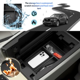 SHAOHAO para Mazda CX-90 2025 2025 Organizador de consola central compatible con Mazda CX-90 Accesorios 2025 2024 CX-90 Turbo S, Preferido, Premium, S Bandeja de consola premium CX 90 CX 70 Caja de