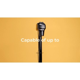 Bastion Distribution 3500lbs Electric Power Tongue Jack for RV Trailer & Camper w/ Waterproof Cover