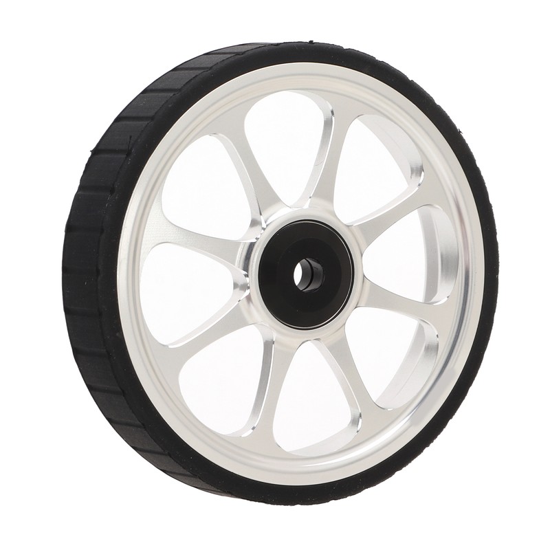 Aluminum Alloy Folding Bike Easy Wheel 82mm Widened Bearing Easy