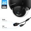 Amcrest 2-Pack 5MP POE Camera, Outdoor Vandal Dome Security POE