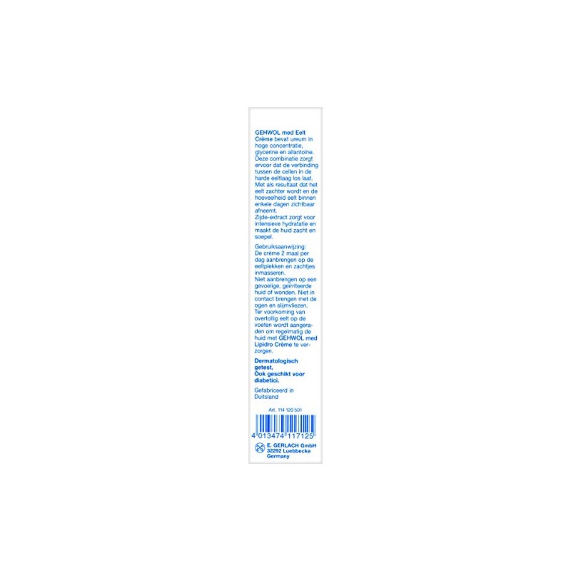 GEHWOL Crema Med Callus, 2.6 oz
