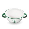 GMUNDNER KERAMIK Weitling Green Deer Tableware Capacity 0.6 Litres Handmade