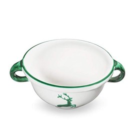 GMUNDNER KERAMIK Weitling Green Deer Tableware Capacity 0.6 Litres Handmade in Austria