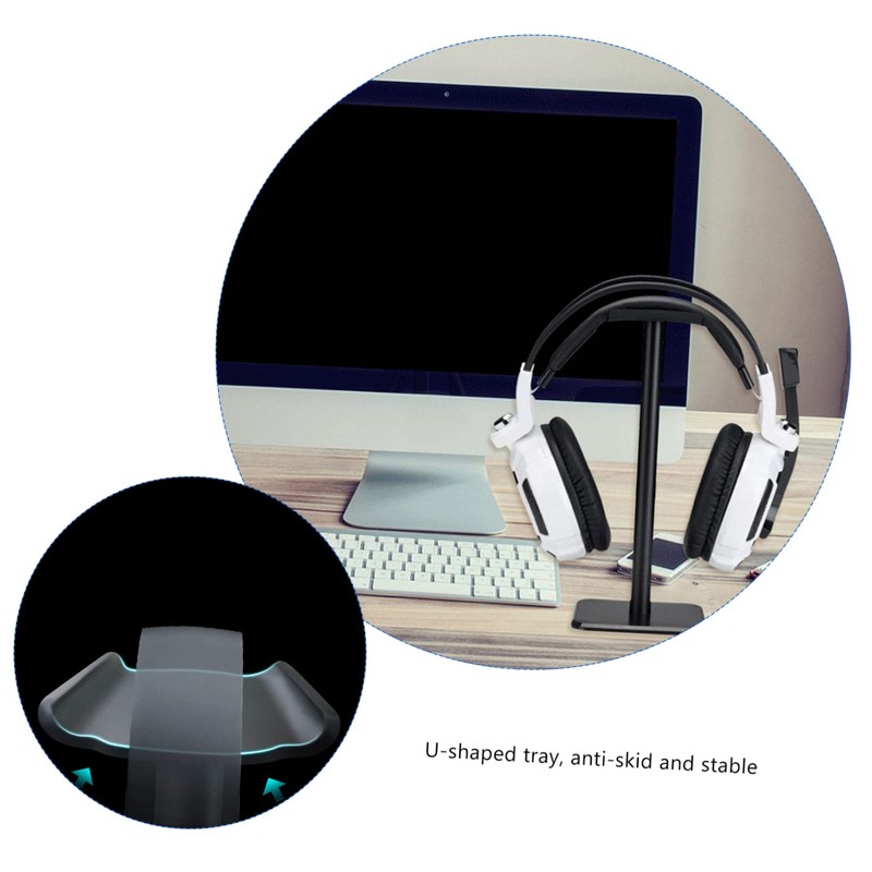 OSALADI 1pc Gaming Headset Stand for Desk Wired Headset Holder