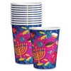 Izzy 'n' Dizzy Hanukkah - Vasos de papel de Janucá