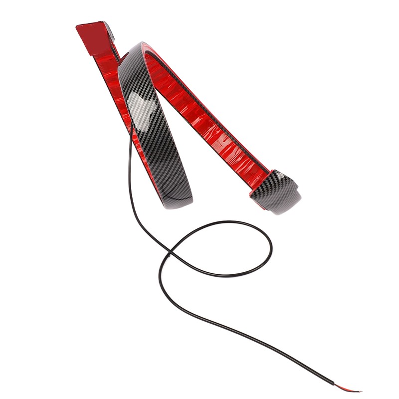 LED Light Rear Spoiler PVC Waterproof Super Bright Long Lifespan