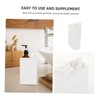 Healvian 1pc Emulsion Bottle for Laundry Refillable Empty Container for