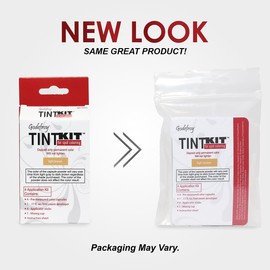 Godefroy Hair Color Kit for Spot Coloring Great For Small Areas Covers Up Gray Hairs Assorted Colors Available 4 Applicaion Kit, Light Brown, 1 Count