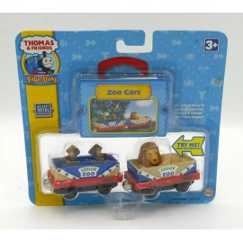 Learning Curve Thomas the Tank Engine Take Along Zoo Cars Learning Curve Die-Cast -  NO SOUND!!