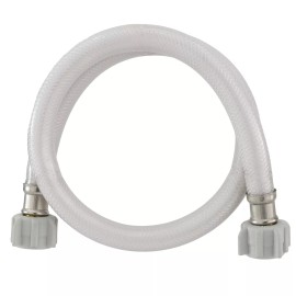 RecPro RV Water Hose | 30 in. Braided PVC | Tool-Free Installation | Lead-Free