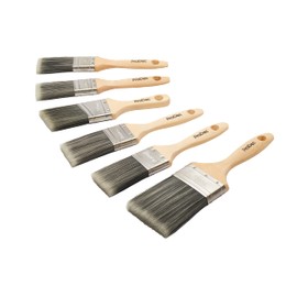 ProDec PBPT056 Trojan Brush Set Including Free Woodworker, Brown, 31x 18x 5 cm Set of 6 Pieces