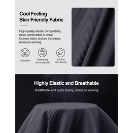 INBIKE Men's Cycling Underwear 3D Padded Bike Shorts Bicycle MTB Liner Mountain Biking Tights Grey