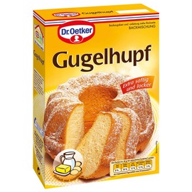 Dr. Oetker Backmischung Gugelhupf 460 g