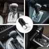 Aramox Shifter Knob Button, Gear Shift Knob Button Replacement, 54132-S84-A81ZA