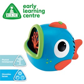 ELC Freddy the Fish Bubble Machine Indoor & Outdoor Bubble Blower ELC Bubble Fish Toys Kids Garden Bath Kids Bubbles Liquid Bubble Mix Early Learning Centre Garden Toys Bubbles For Bubbles for Kids
