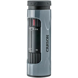 Carson MonoZoom 7x-21x Monocular with Zoom Function and Tripod Mounting Device (ZM-721)