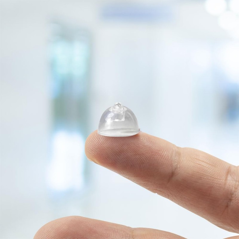 Hearing360 MiniFit Bass Double Vent Dome Hearing Aid Domes Compatible