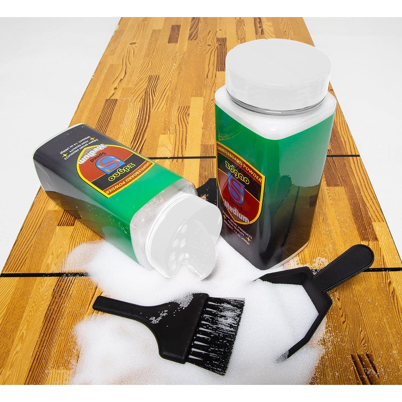 Shuffleboard Sand - Shuffleboard Wax with Mini Dustpan and Mini