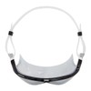 Zoggs Horizon Flex Mask Clear Black Clear
