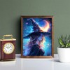 PUAGEMTI 5D The Beautiful Witch Diamond Painting Set for Adults