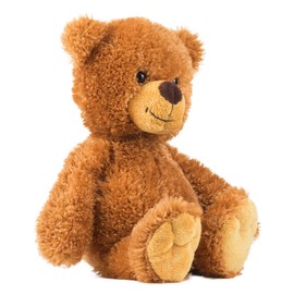 Schaffer Knuddel mich! Schaffer 5401 Plüsch Teddybär Tom, 28 cm, Braun