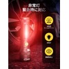 COPPA SD-5305 LED Flashlight, Aluminum Alloy, Red Light Mode, High