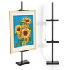Baemin Weighted Base Tabletop Easel (Metal Easels for Display) (29"