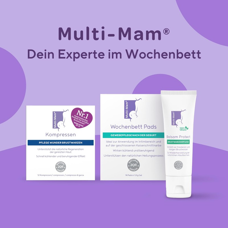 Multi-Mam compresses, care variation
