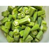 Okra Seeds for Coffee Lady's Finger Bamia Vegetable for Planting