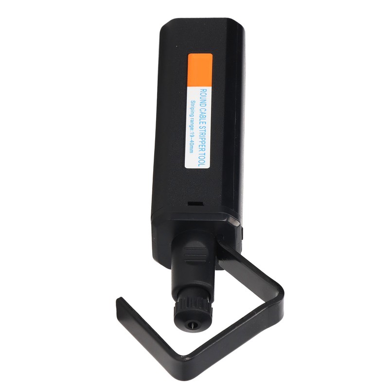 Cable Jacket Stripper Round Hand Tool Horizontal Vertical for 19‑40mm