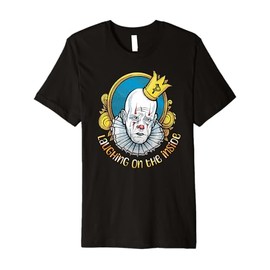 Puddles The Clown Is Laughing On The Inside Where It Matters Premium T-Shirt