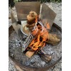Fire Centric Cooking Outdoor Vertical Rotisserie for Gyros, Shawarma, Kababs,