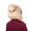 Futrzane Classic Ear Flaps Hat - Fur Trapper Hat for