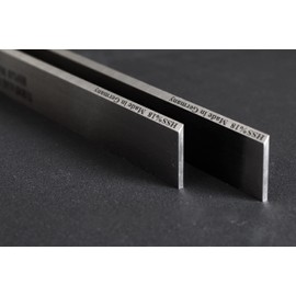 4 pieces HSS%18 planer blades 305 x 25 x 3 mm HOB305PRO HOLZMANN 10000661