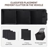 HIRALIY 4 in 1 Car Trunk Storage Organizer with Leakproof