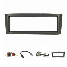 Radio Lens Kit for Smart Roadster Coupe (452) 2003-2005 Anthracite