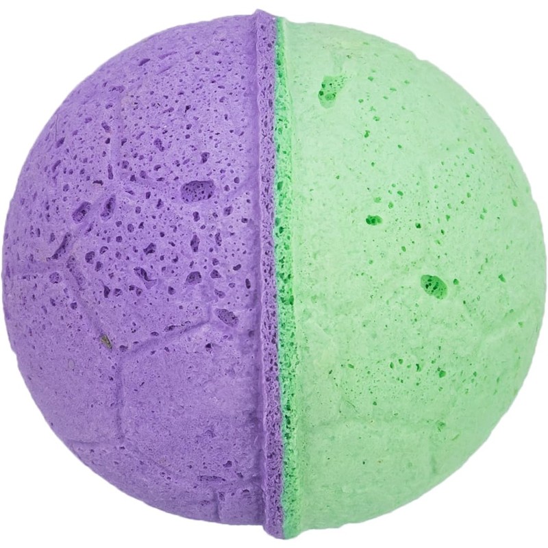 TRIXIE weicher Schaumstoff-Gummi-Ball, ø 3,5 cm, 4 Stück, bunt