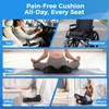 Niceeday Seat Cushion for Office, Car & Wheelchair - Premium