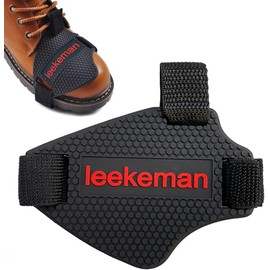 Motorcycle Shift Pad Protector Pad Protective Cover Shift Protector Light Weight Abrasion Improved High Quality Improved Abrasion Resistance Anti-Slip Anti-Scratch Easy Installation Motorcycle Driver